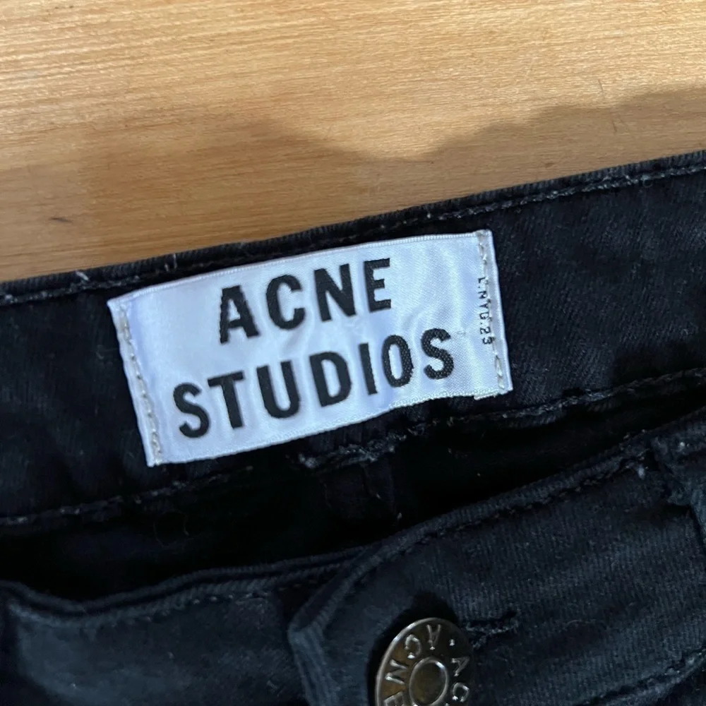Acne studios skin‎ 5 lacey black jeans